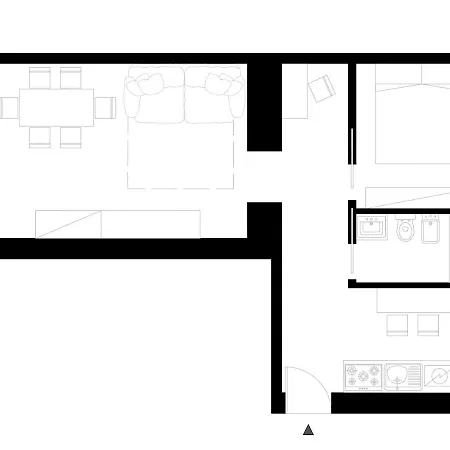 شقة The Rent - Lovely One-bedroom In Porta Venezia