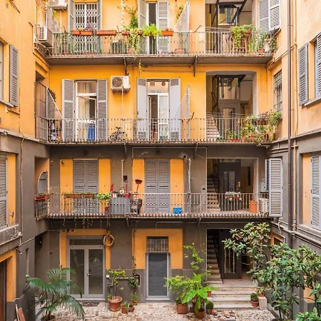 公寓 The Rent - Lovely One-bedroom In Porta Venezia 米兰